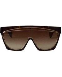 Loewe - Logo Logo Sunglasses - Lyst