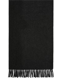 Max Mara - Fringed Cashmere Scarf - Lyst