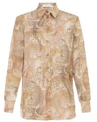 Zimmermann - Rebellion Relaxed Shirt - Lyst