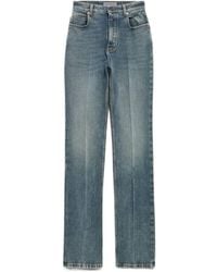 Balenciaga - High-Waisted Skinny Jeans - Lyst