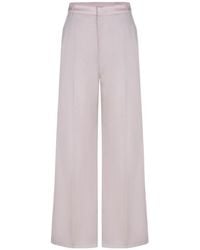 Dondup - High-Rise Wide-Leg Pants - Lyst
