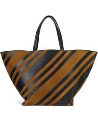 Phoebe Philo - Striped Tote Bag - Lyst