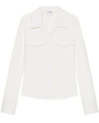 Courreges - Courrèges 2-Pocket Poplin Shirt - Lyst