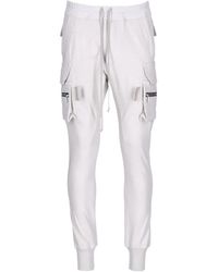 Rick Owens - Mastodon Jersey-Knit Cargo Trousers - Lyst