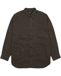 Comme des Garçons - Long-Sleeved Plaid Shirt - Lyst