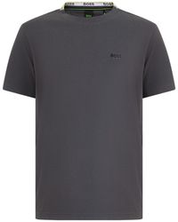 BOSS - Boss Logo Short-Sleeve T-Shirt - Lyst