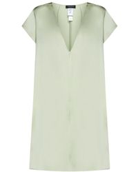 Fabiana Filippi - Beaded Satin Tunic - Lyst