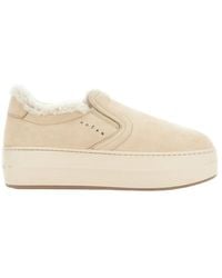 Hogan - Skyscraper Slip-On Sneakers - Lyst