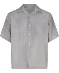 MSGM - Short-Sleeve Shirt - Lyst