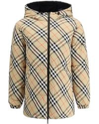 Burberry - Down Jackets - Lyst