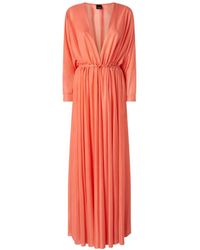Pinko - Tulle Dress - Lyst