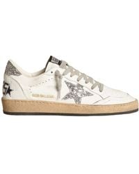 Golden Goose - Ball Star Low-Top Sneakers - Lyst