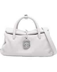Zanellato - Logo Shoulder Bag - Lyst