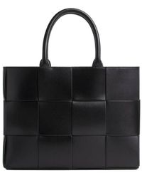 Bottega Veneta - Small Arco Tote With Strap - Lyst