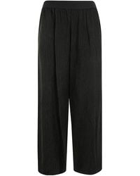 Maria Calderara - Pinstripe Wide Leg Pants - Lyst
