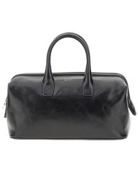 Bally - Double Handle Shoulder Bag - Lyst