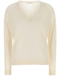 Co. - V-Neck Sweater Knitwear - Lyst