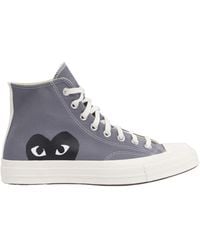 Comme des Garçons - Comme Des Garçons Play X Converse High-Top Sneakers - Lyst