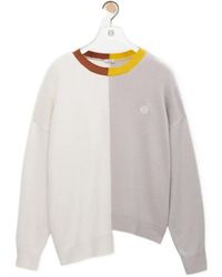 Loewe - Asymmetric Sweater - Lyst