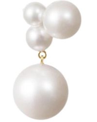 Sophie Bille Brahe - Stella Pearl L Single Pearl Earring - Lyst