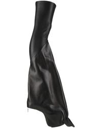 Rick Owens - Plain Colour Boots - Lyst