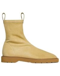 Celine - Flow Zipped Boot - Lyst