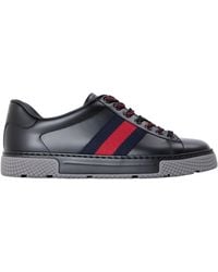 Gucci - New Ace Sole Sn62 - Lyst