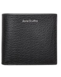 Acne Studios - Logo Printed Folded Wallet - Lyst