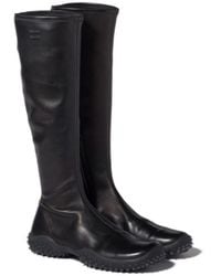 Miu Miu - Stretch Nappa Leather Boots - Lyst
