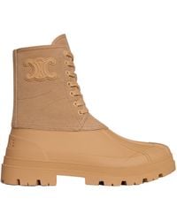 ショートブーツ・ブーティ Celine Bulky Lace-Up Boot Celine Bulky Laced Up Boots – MILNY PARLON