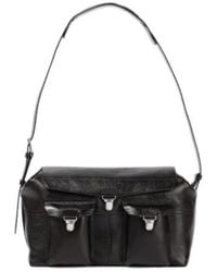 Lemaire - Week-End Gear Leather Shoulder Bag - Lyst