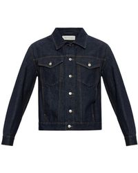 Dries Van Noten - Long-Sleeved Denim Jacket - Lyst