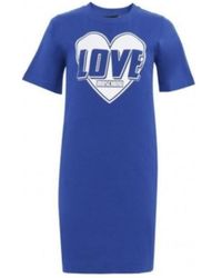 Moschino - Logo Dress - Lyst