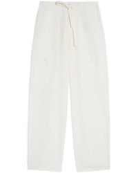 Jil Sander - Cargo Wide-Leg Pants - Lyst