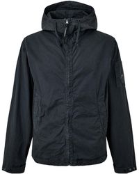 C.P. Company - Lightweight Hooded Jacket - Lyst