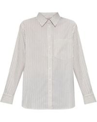 Zadig & Voltaire - Morning Striped Shirt - Lyst