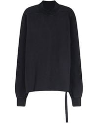 Rick Owens - Headon Cut-Out Sweater - Lyst