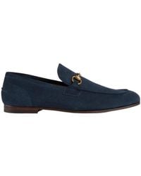 Gucci - Jordaan Horsebit Detail Slip-On Loafers - Lyst