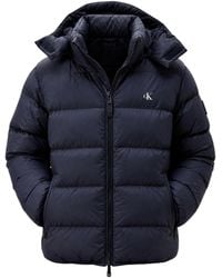 Calvin Klein - Relaxed Nylon Puffer Jacket - Lyst