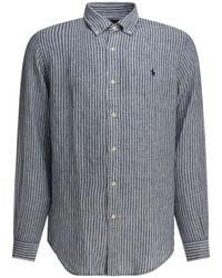 Polo Ralph Lauren - Striped Button-Down Shirt - Lyst
