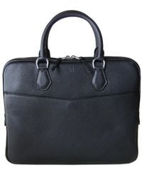 dunhill - Logo Handbag - Lyst
