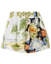 FARM Rio - Patterned Shorts - Lyst