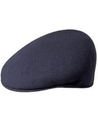 Kangol - Logo Detail Flat Cap - Lyst