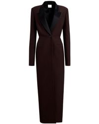 KHAITE - Bellow Single-Breasted Long Coat - Lyst