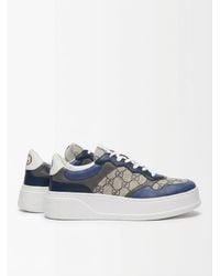 Gucci - Logo Low-Cut Skate Shoes - Lyst