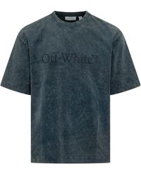 Off-White c/o Virgil Abloh - Short-Sleeved T-Shirt - Lyst