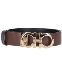 Ferragamo - Logo Double-Sided Belt - Lyst