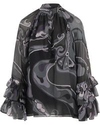 PUCCI - Blouses - Lyst