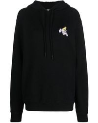 Off-White c/o Virgil Abloh - Floral Arrows-Print Hoodie - Lyst