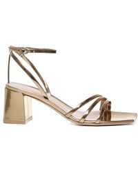 Gianvito Rossi - Ankle Strap High Heel Sandals - Lyst